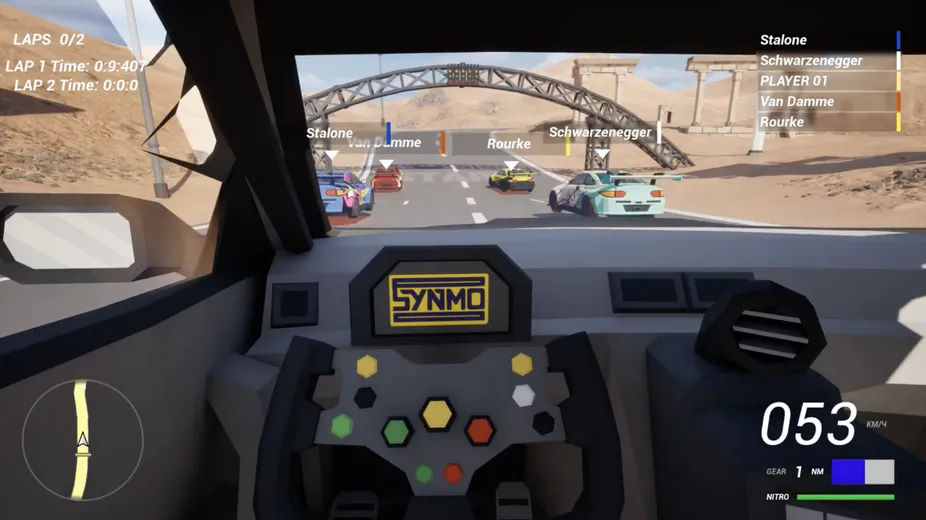 Student project made in Unreal Engine 5