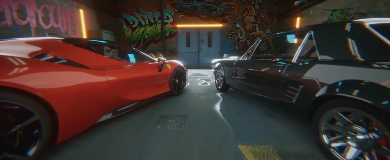 Student project made in Unreal Engine 5